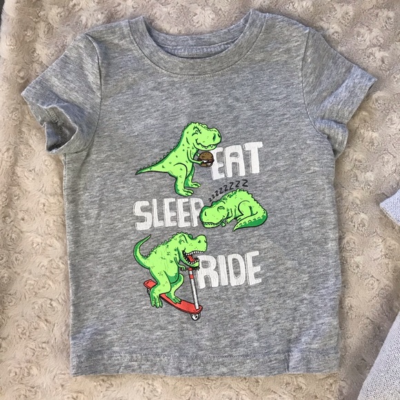 Baby Boy Dinosaur Theme Bundle Carter’s Outfit - Picture 3 of 6